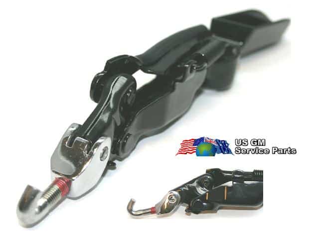 Convertible Top Latch: 68-72 GM A body GTO Chevelle (ea)